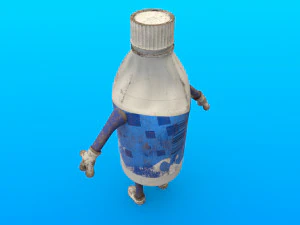 cartoon characters 3D Model