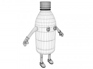 cartoon characters Modèle 3D
