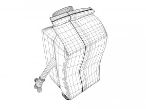 cartoon characters 3D Model