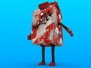 cartoon characters 3D Model
