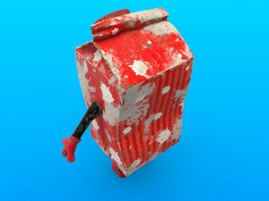 cartoon characters 3D Model