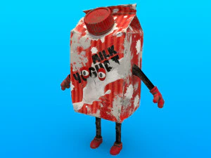 cartoon characters 3D Model