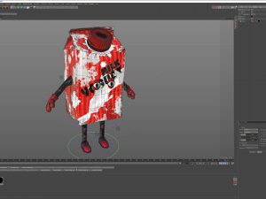 cartoon characters 3D Model