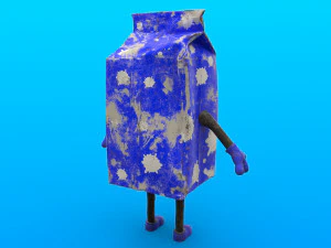 personagens de desenhos animados Modelo 3D