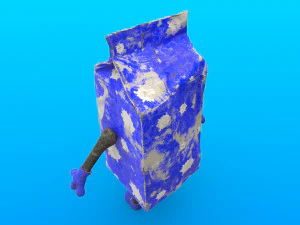 personagens de desenhos animados Modelo 3D