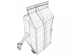 personagens de desenhos animados Modelo 3D