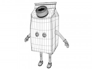 cartoon characters 3D Model
