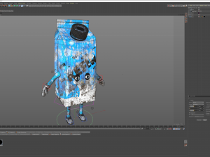 cartoon characters 3D Model