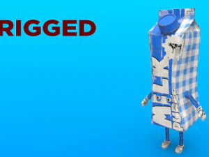 personaggi dei cartoni animati Modello 3D