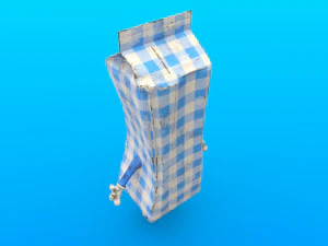 cartoon characters 3D Model