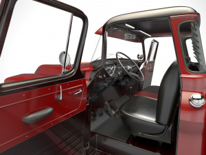 chevrolet apache 4x2 3D Модель