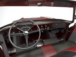 chevrolet apache 4x2 3D Модель