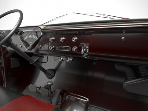 chevrolet apache 4x2 3D Модель