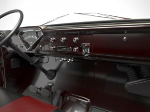 chevrolet apache 4x2 3D Model