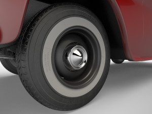 chevrolet apache 4x2 3D Модель