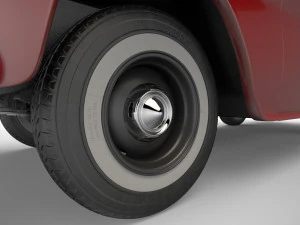 chevrolet apache 4x2 3D Model