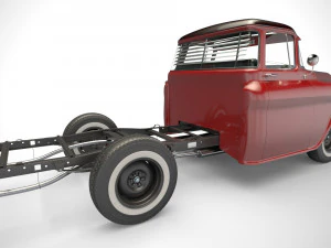 chevrolet apache 4x2 3D Model