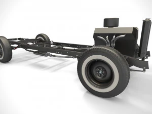 chevrolet apache 4x2 3D Model