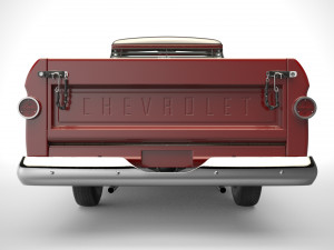chevrolet apache 4x2 3D Модель
