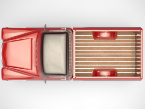 chevrolet apache 4x2 3D Модель