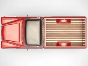 chevrolet apache 4x2 3D Model