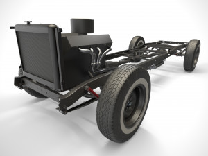 chevrolet apache 4x2 3D Модель