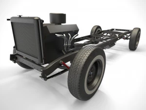chevrolet apache 4x2 3D Model
