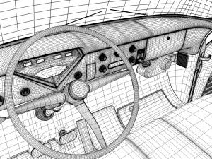 chevrolet apache 4x2 3D Model