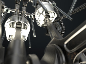 W12 Engine Working Animated 3Dモデル