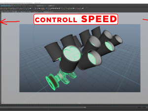W 12 Engine Working Animated 3Dモデル
