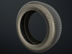 Tire wheel 3D Model