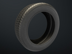 Tire wheel 3D-Modell