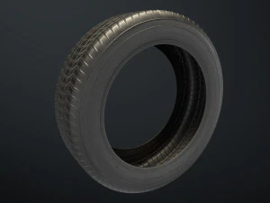 Tire wheel 3D Model