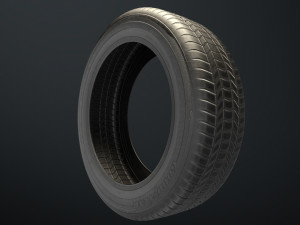 Tire wheel 3D-Modell