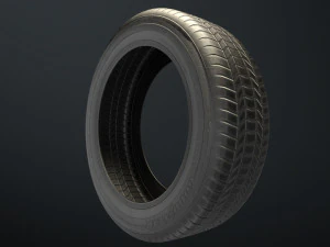 Tire wheel 3D Model