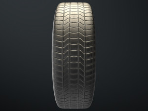 Tire wheel 3D-Modell