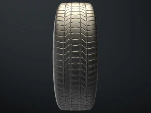 Tire wheel 3D Model