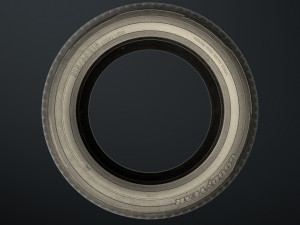 Tire wheel 3D-Modell