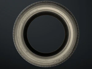 Tire wheel 3D Model