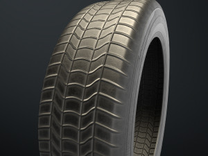 Tire wheel 3D-Modell