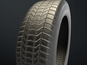 Tire wheel 3D Model