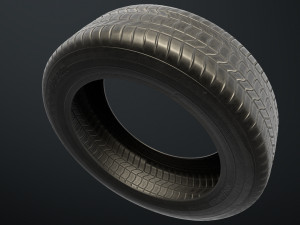 Tire wheel 3D-Modell