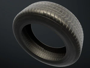 Tire wheel 3D Model