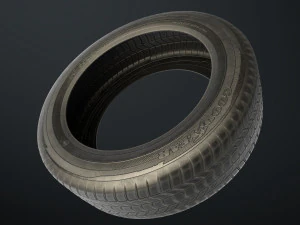 Tire wheel 3D Model