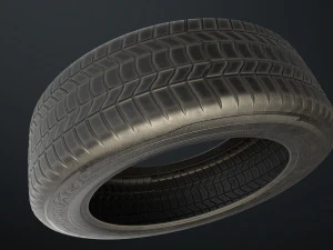 Tire wheel 3D Model
