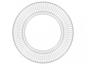 Tire wheel 3D Model