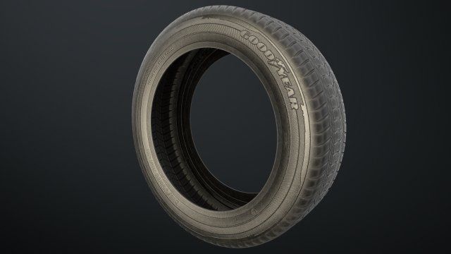 Tire Wheel Modelo 3D .c4d .max .obj .3ds .fbx .stl .blend 