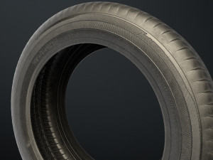 Tire Wheel Modelo 3D