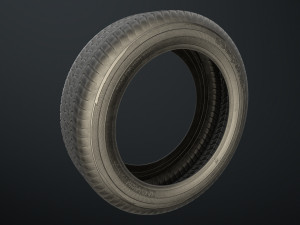 Tire Wheel Modelo 3D