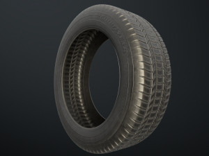 Tire Wheel Modelo 3D